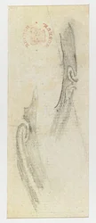 Un boceto, de 