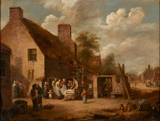 El pañero viajero (óleo sobre lienzo)