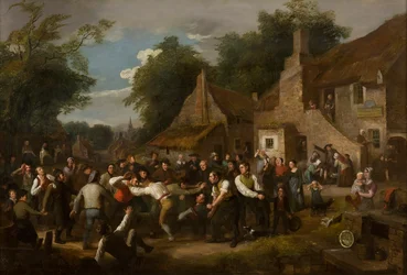 El juego de la aldea Ba