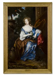 Retrato de Margaret Holles, Duquesa de Newcastle, 1685