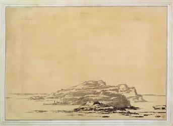 Paisaje fantástico, 1780-85