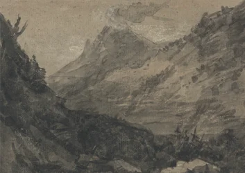 Paisaje montañoso