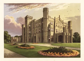 Apley Hall, Shropshire, Inglaterra.