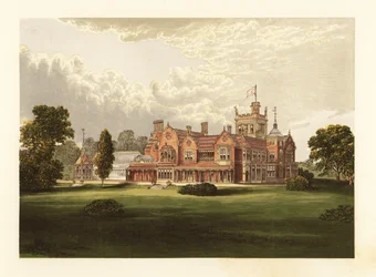 Casa Athlone, Middlesex, Inglaterra.