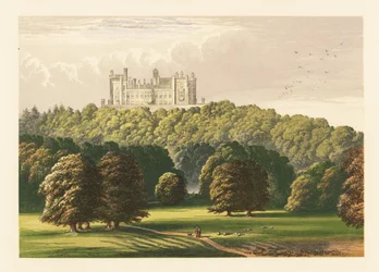 Castillo de Belvoir, Leicestershire, Inglaterra.
