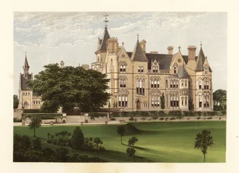 Bestwood Lodge., Nottinghamshire, Inglaterra.