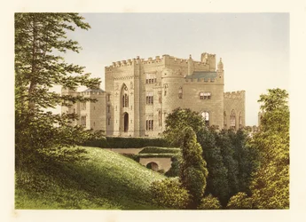 Castillo de Birr, Condado de Offaly, Irlanda.