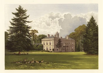 Brockley Hall, Somersetshire, Inglaterra.