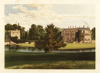 Castillo de Broughton, Oxfordshire, Inglaterra.
