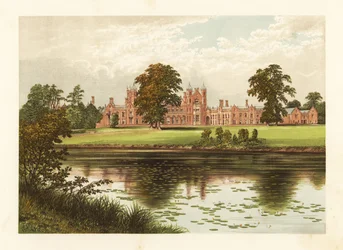 Capesthorne Hall, Cheshire, Inglaterra.