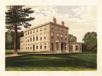 Carnanton House, Cornualles, Inglaterra.