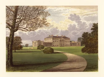 Castillo Coole, Condado de Fermanagh, Irlanda.
