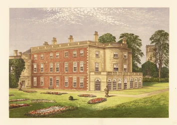 Clifton Hall, Nottingham, Inglaterra.