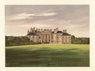 Palacio Dalkeith, Edimburgo, Escocia.