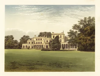 Casa Danesfield, Buckinghamshire, Inglaterra.