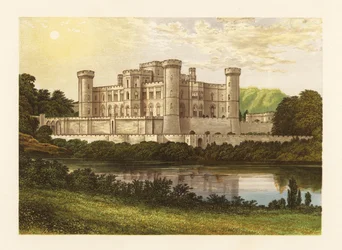 Castillo de Eastnor, Herefordshire, Inglaterra.