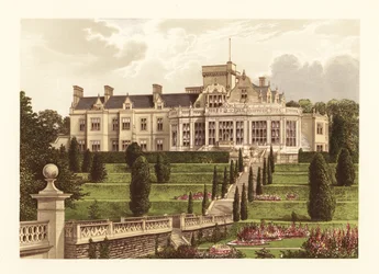 Easton Hall, Lincolnshire, Inglaterra.