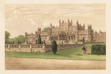 Eaton Hall, Cheshire, Inglaterra.
