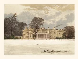 Ednaston Lodge, Derbyshire, Inglaterra.