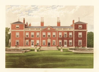 Euston Hall, Suffolk, Inglaterra.