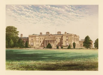 Gopsall Hall, Leicestershire, Inglaterra.