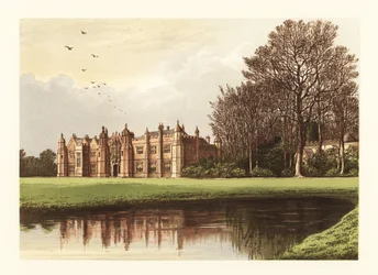 Hengrave Hall, Suffolk, Inglaterra.