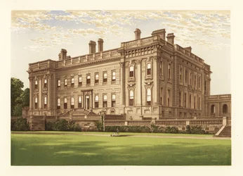 Heythrop, Oxfordshire, Inglaterra.