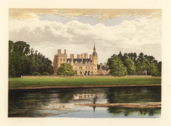 Kelham Hall, Nottinghamshire, Inglaterra.