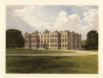 Longleat, Wiltshire, Inglaterra.