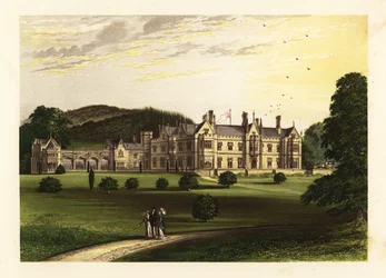Casa Mamhead, Devonshire, Inglaterra.