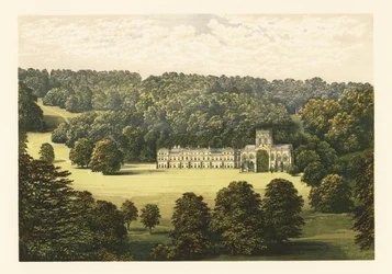 Abadía de Milton, Dorsetshire, Inglaterra.