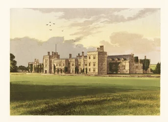 Castillo de Penshurst, Kent, Inglaterra.