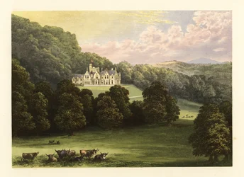 Philiphaugh, Selkirkshire, Escocia.