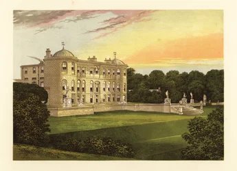 Powerscourt, Condado de Wicklow, Irlanda.