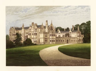 Rushton Hall, Northamptonshire, Inglaterra.