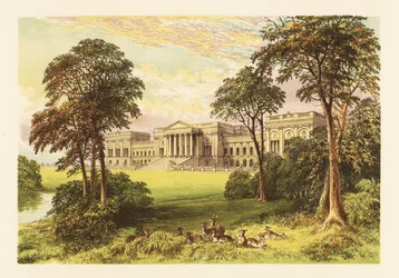 Parque Stowe, Buckinghamshire, Inglaterra.