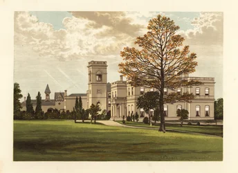 Stowlangtoft Hall, Suffolk, Inglaterra.