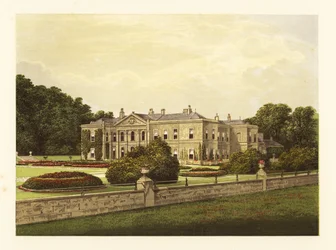 Studley Royal, Yorkshire, Inglaterra.
