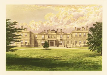 Swithland Hall, Leicestershire, Inglaterra.
