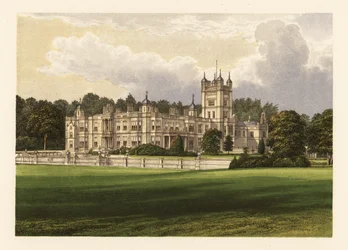 Underley Hall, Cumbria, Inglaterra.