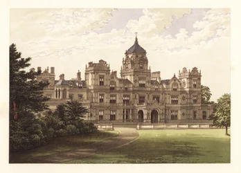 Casa Westonbirt, Gloucestershire, Inglaterra.