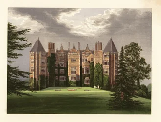 Westwood Park, Worcestershire, Inglaterra.
