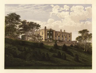 Workington Hall, Cumberland, Inglaterra.