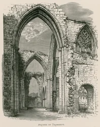 Bolton Priory, Arcos del Transepto