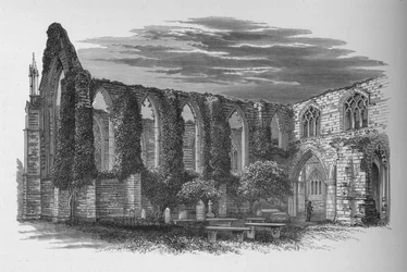 Desde el norte, Bolton Priory, c1880, 1897