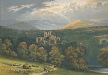 Abadía de Melrose, 1882, 1897