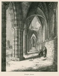 Abadía de Whitby, nave norte