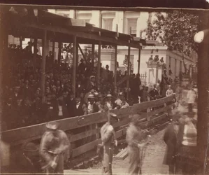 [Revisión del Gran Ejército, Washington], 23 o 24 de mayo de 1865