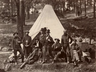 Grupo de guías para el Ejército del Potomac