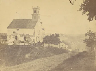 Iglesia Luterana, Sharpsburgh, Maryland, septiembre 1862